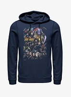 Marvel Avengers Infinity War Poster Hoodie