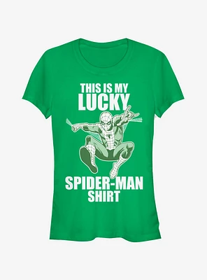 Marvel Spider-Man Lucky Spider Girls T-Shirt
