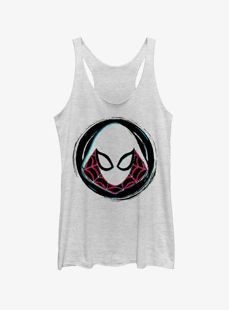 Marvel Spider-Man: Into The Spider-Verse Spider-Gwen Badge Girls Tank