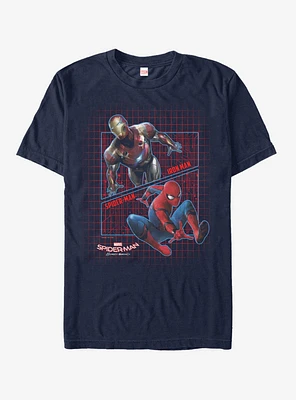 Marvel Spider-Man: Far From Home Iron Spidey T-Shirt