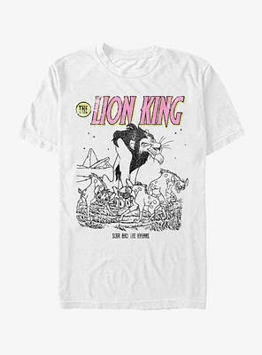 Disney The Lion King Scar Cover T-Shirt