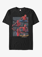 Marvel Spider-Man: Far From Home Spidey Times Four T-Shirt