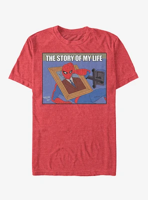 Marvel Spider-Man Life Story T-Shirt