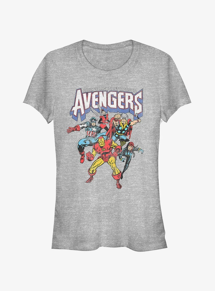 Marvel Spider-Man Heroes Girls T-Shirt