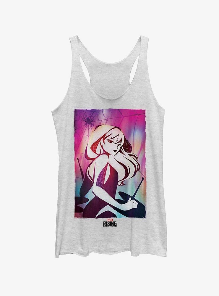 Marvel Spider-Man: Into The Spider-Verse Spider-Gwen Water Gwen Girls Tank