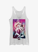 Marvel Spider-Man: Into The Spider-Verse Spider-Gwen Water Gwen Girls Tank