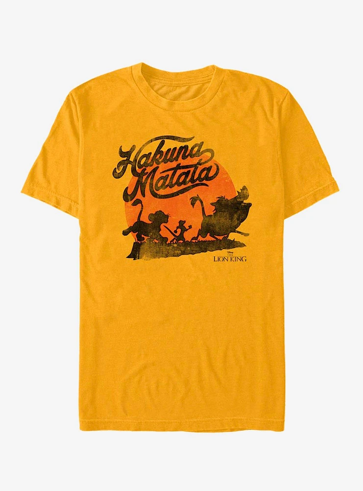 Disney The Lion King Hakuna Sun T-Shirt