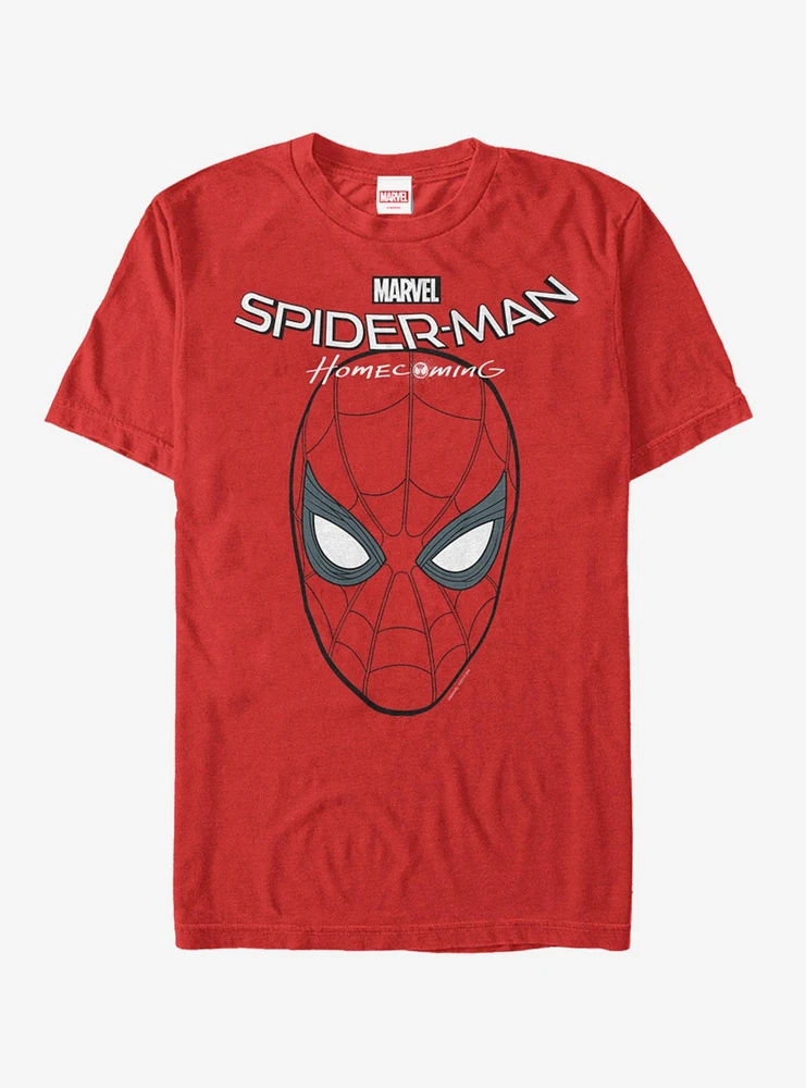 Marvel Spider-Man: Far From Home Spidy Profile T-Shirt