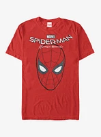 Marvel Spider-Man: Far From Home Spidy Profile T-Shirt