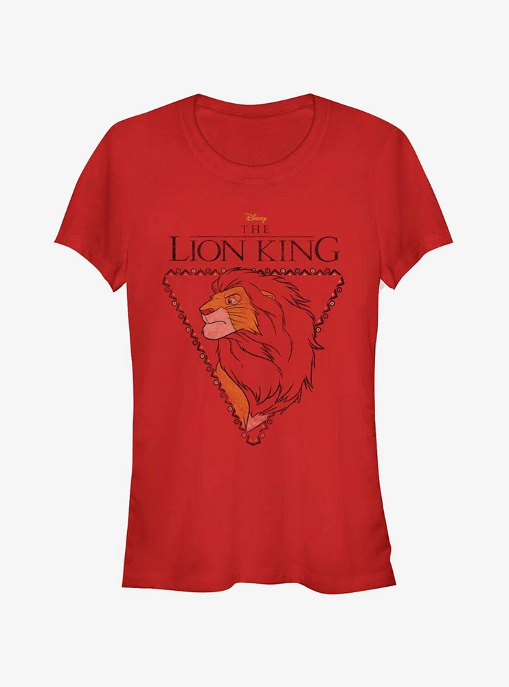 Disney The Lion King Knockout Girls T-Shirt