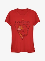 Disney The Lion King Knockout Girls T-Shirt