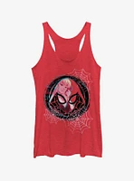 Marvel Spider-Man: Into The Spider-Verse Spider-Gwen Blonde Gwen Girls Tank