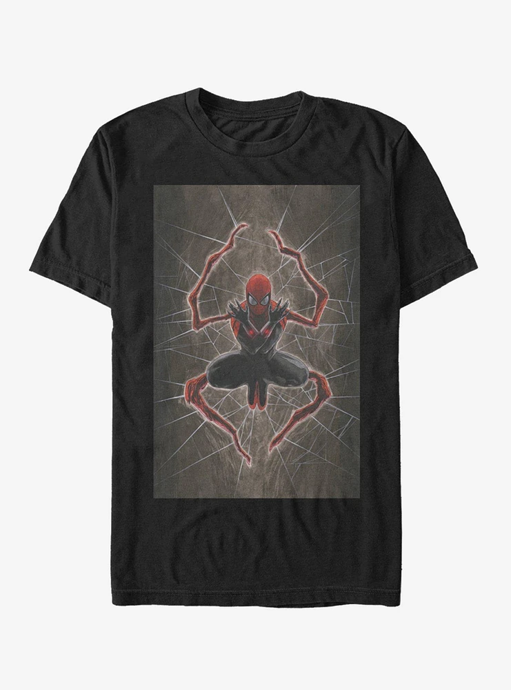 Marvel Spider-Man Spider Web Dec.18 T-Shirt