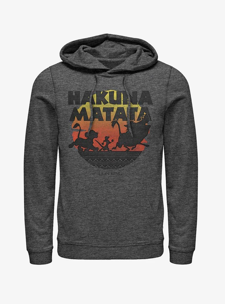 Disney The Lion King Hakuna Silos Hoodie