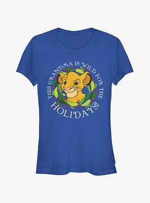 Disney The Lion King Roar Grandma Girls T-Shirt