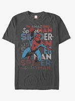 Marvel Spider-Man Dangerous Animal T-Shirt