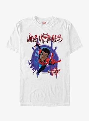 Marvel Spider-Man Painted Miles T-Shirt