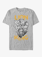 Disney The Lion King 2019 Cast Photo T-Shirt