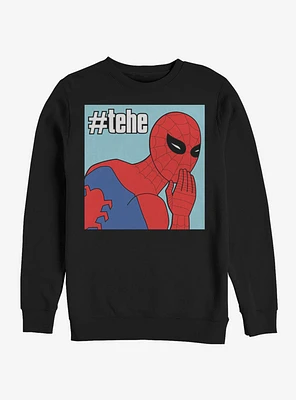 Marvel Spider-Man Tee Hee Sweatshirt