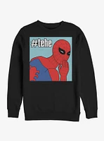 Marvel Spider-Man Tee Hee Sweatshirt