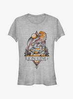 Disney The Lion King Sphere Girls T-Shirt