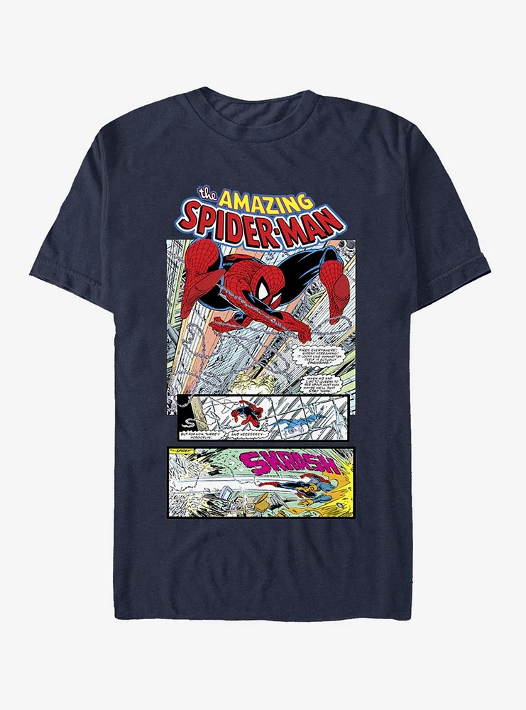 Marvel Spider-Man Feels T-Shirt