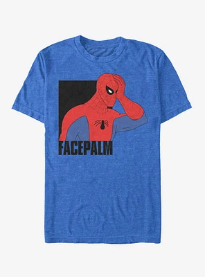 Marvel Spider-Man Facepalm T-Shirt