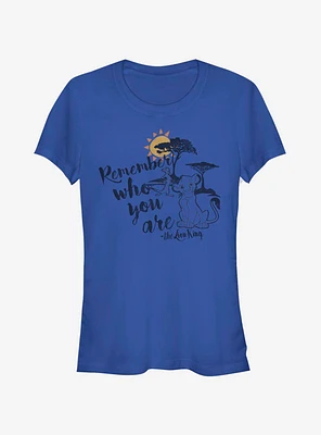 Disney The Lion King Never Forget Girls T-Shirt