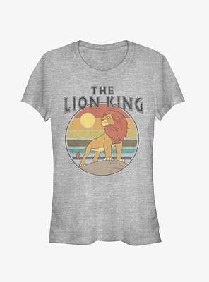 Disney The Lion King Retro Girls T-Shirt