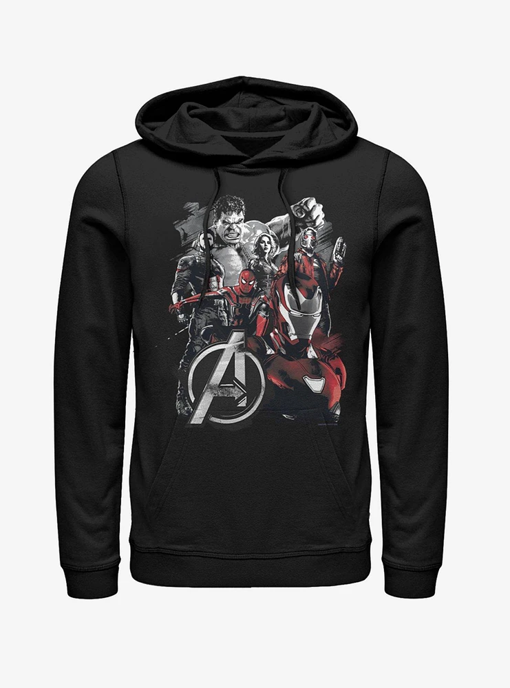 Marvel Avengers Classic Heroes Hoodie