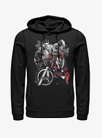 Marvel Avengers Classic Heroes Hoodie