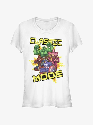 Marvel Spider-Man Classic Mode Girls T-Shirt