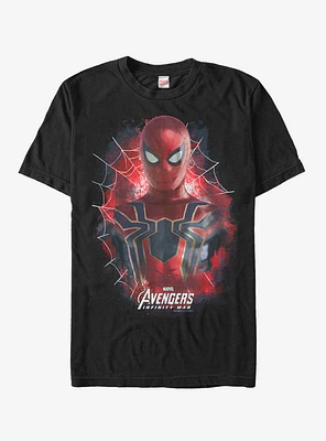 Marvel Spider-Man Painted Spider T-Shirt