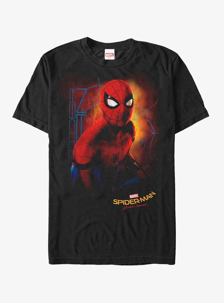 Marvel Spider-Man: Far From Home Spidey Smoke T-Shirt