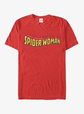 Marvel Spider-Man SpiderWomen Logo T-Shirt