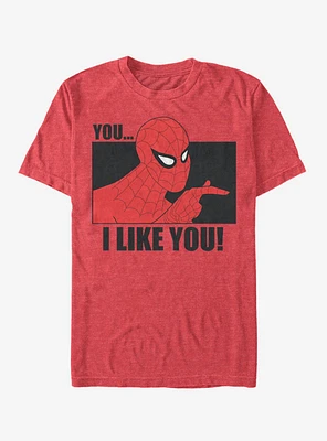 Marvel Spider-Man I Like You T-Shirt