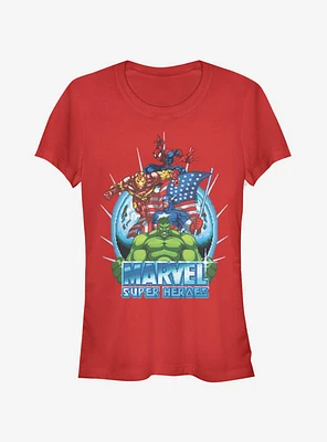 Marvel Spider-Man Super Heroes Game Girls T-Shirt