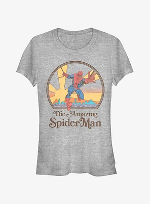 Marvel Spider-Man Amazing 70'S Girls T-Shirt