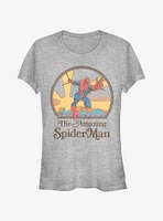 Marvel Spider-Man Amazing 70'S Girls T-Shirt