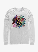 Marvel Spider-Man Spider-Verse Group Long-Sleeve T-Shirt