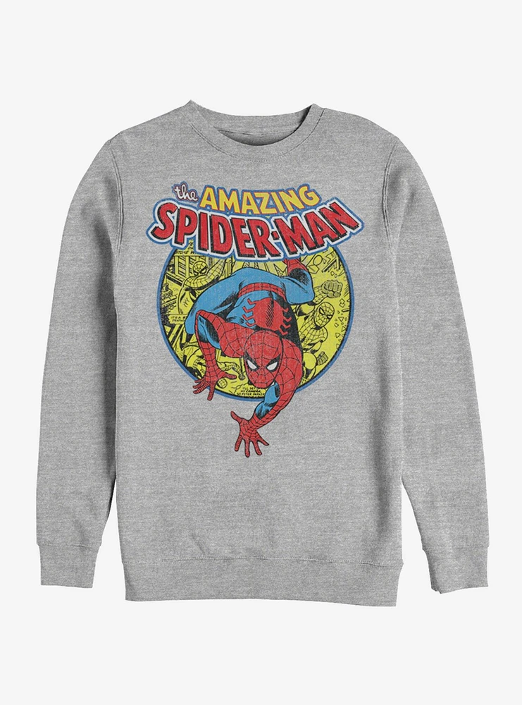 Marvel Spider-Man Urban Hero Sweatshirt