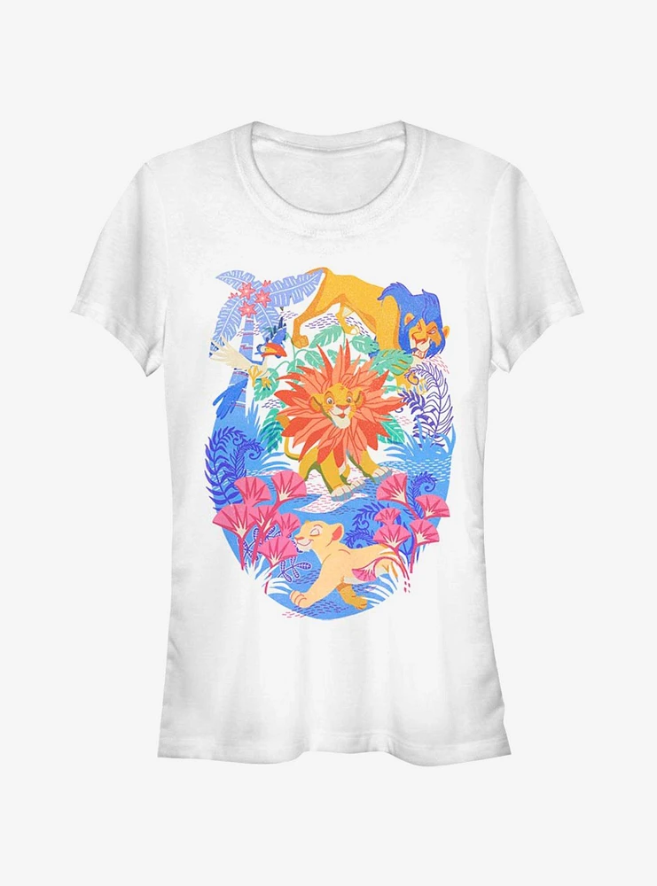 Disney The Lion King Jungle Rumble Girls T-Shirt