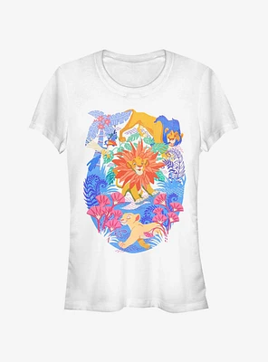 Disney The Lion King Jungle Rumble Girls T-Shirt