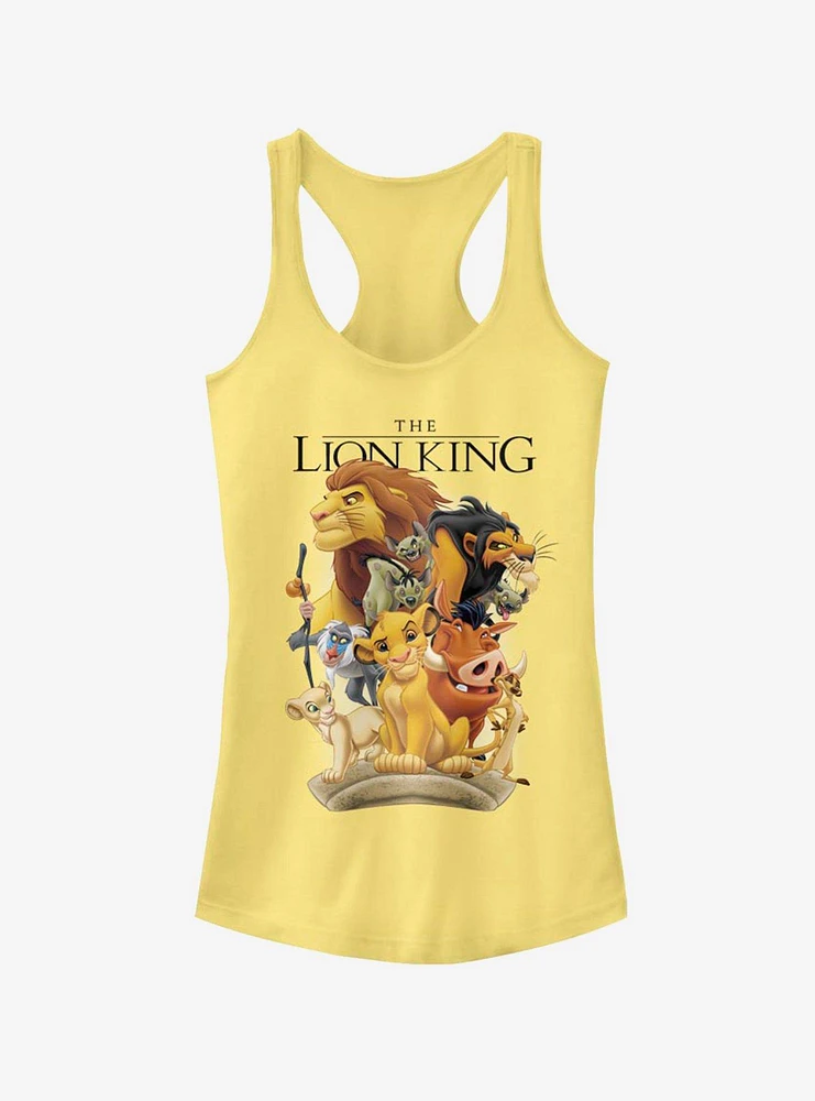 Disney The Lion King Tall Cast Girls Tank