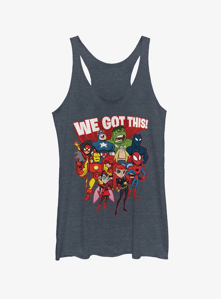 Marvel We Got This Girls Tank