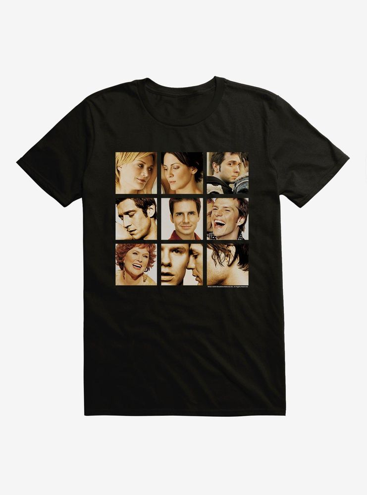 Queer As Folk Cast Photos T-Shirt