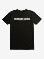 Criminal Minds Classic Logo T-Shirt