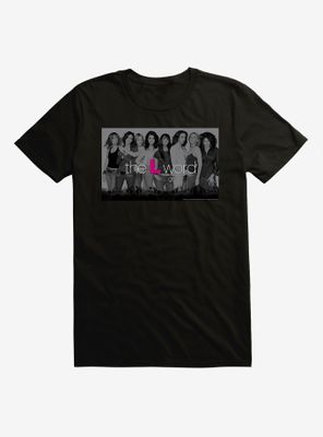 The L Word Series Title Screen T-Shirt