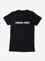 Criminal Minds Classic Logo Womens T-Shirt
