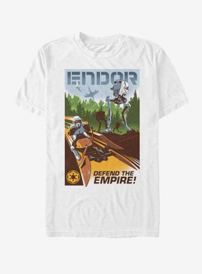 Star Wars Defend The Empire T-Shirt